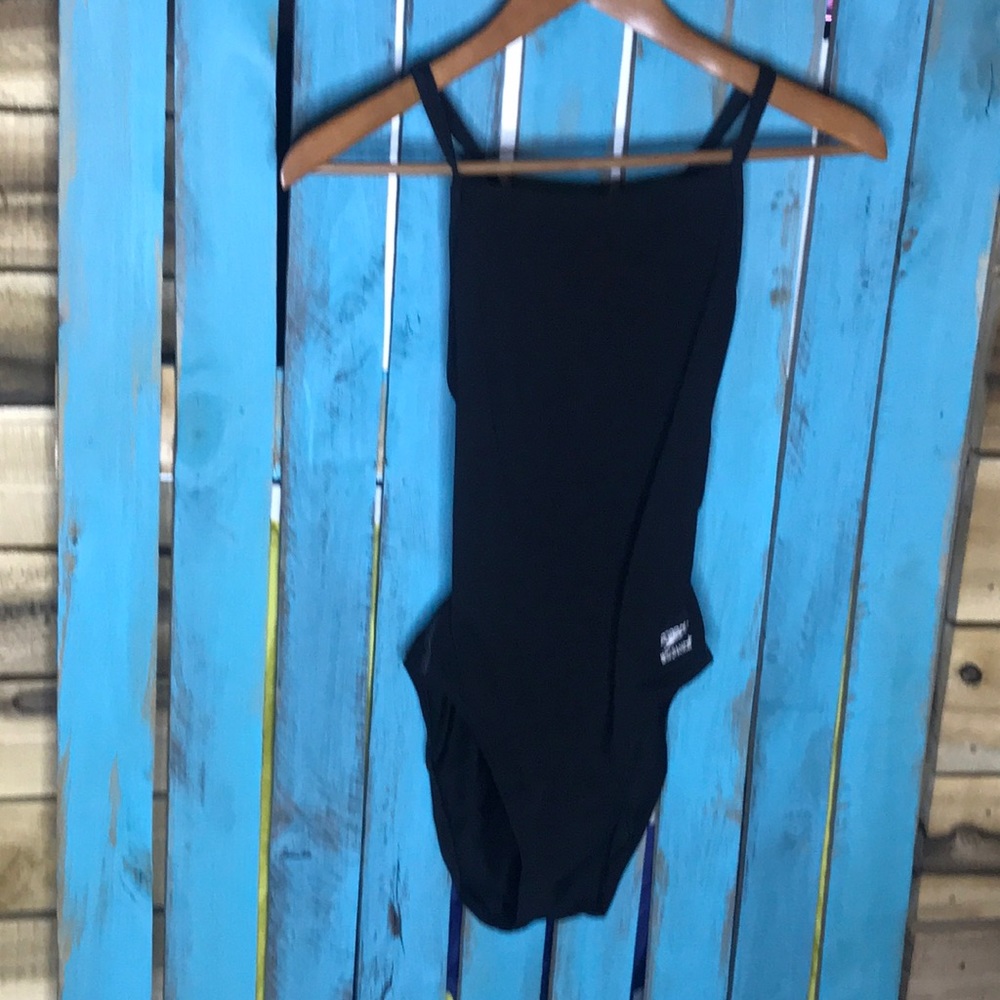 Speedo Endurance+ one piece women’s swim suit 8/34